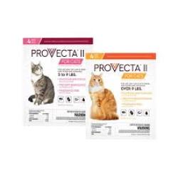 Provecta II F&T for Cats 5-9lbs 4 ct
