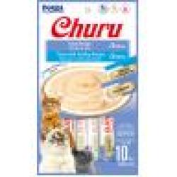 Inaba Churu Tuna Cat Treats Variety Bag .5 oz 10 Tubes