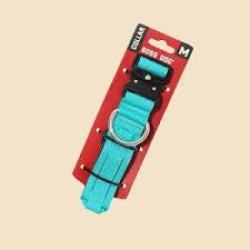 Boss Dog Tactical Collar Teal - MD