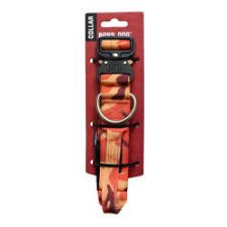 Boss Dog Tactical Collar Orange Camo - XL