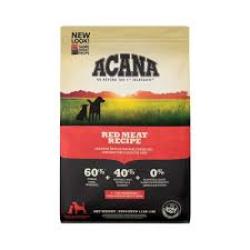 Acana Red Meat Recipe Dry Dog Food Beef, Pork, Lamb, 1ea/25 lb