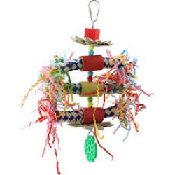 A & E Cages Happy Beaks Jumping Jack Bird Toy