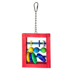 A & E Cages Happy Beaks Tweet & Tally Hanging Bird Toy