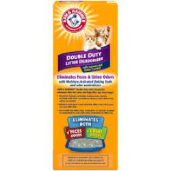 Arm & Hammer Double Duty Cat Litter Deodorizer with Baking Soda 1 ea