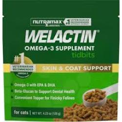 Welactin Omega -3 Tidbits for Cats 5.29 oz
