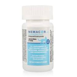 Nemacor Cat Tapeworm Plus 2-16 lbs 12 ct