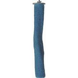 A & E Cages Happy Beaks Sand Covered Bird Perch LG 1.5in X 12in