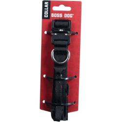 Boss Dog Tactical Collar Black - Large