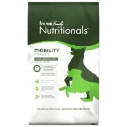Fromm Nutritional's  Mobility Chicken & whole Oats Dry Dog Food 12#