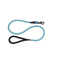 Alcott Reflective Rope Leash 5ft - Blue