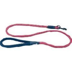 Alcott Reflective Rope Leash 5ft - Red