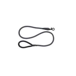 Alcott Reflective Rope Leash 5ft - Black