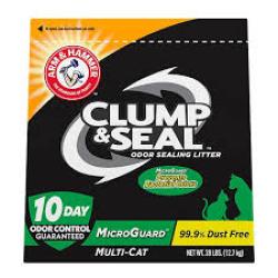 Arm & Hammer Clump & Seal Microguard Cat Litter 1ea/28 lb