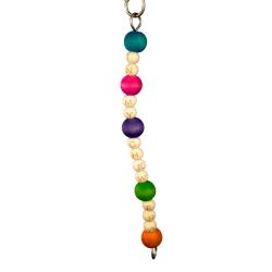 A & E Cages Happy Beaks Chew-a-Charm Bird Toy 1ea