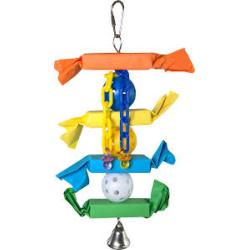 A & E Cages Happy Beaks Chewy Chomp Bird Toy 1ea
