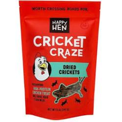 Happy Hen Treats Cricket Craze, 5 oz