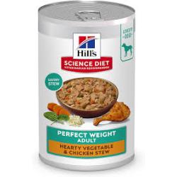 ADULT PERFECT WEIGHT Hearty Vegetable & Chicken Stew Stew