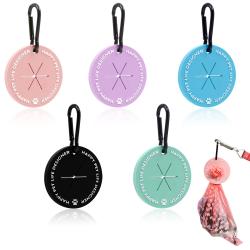 Assorted Color On-the-Go Waste Bag Attachment