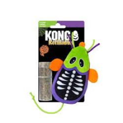 KONG Halloween Refillables Skeleton Mouse Cat Toy Multi-Color, 1ea/One Size