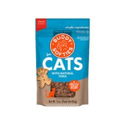 Cloud Star Grain Free Buddy Biscuits For Cat - Tempting Tuna 3oz