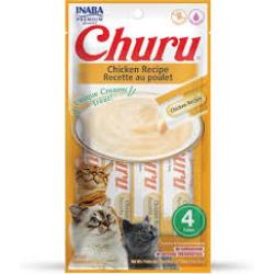 Inaba Churu Chicken Cat Treat  2 oz/ 4 tubes
