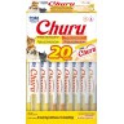 Inaba Churu Chicken & Beef Variety Box Cat Treats 0.5 oz 20 ct