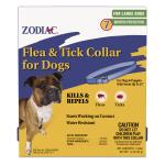 Zodiac Flea and Tick Collar for Dogs up to 25