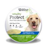 Vetality Protect Flea  Tick Dog Collar 2 collars