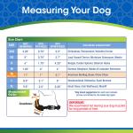 Four Paws WalkAbout QuickFit Dog Muzzle M Short Snout
