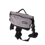 ZippyPaws Graphite Backpack