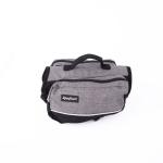 ZippyPaws Graphite Backpack