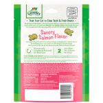 Greenies Feline Adult Cat Dental Treats Savory Salmon 4.6OZ