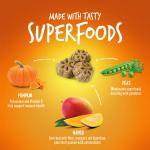 Fruitables Skinny Minis Soft Dog Treats Pumpkin & Mango 5 oz