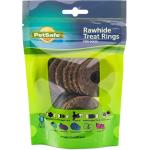 PetSafe Busy Buddy Natural Rawhide Rings