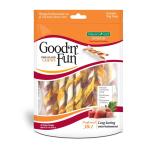 Good 'N' Fun Triple Flavor Twists Dog Treats 5.4 OZ