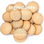 Exclusively Pet Vanilla Flavor Wafer Cookies Dog Treats 6 oz