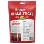 Lennox Tender Bully Sticks Dog Treat 6.5 oz