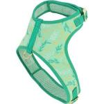 Coastal Accent HARNESS  Green Leaves