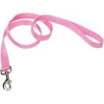 Nylon Bright Pink Leash