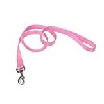 Nylon Bright Pink Leash