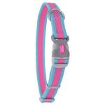 Coastal Pro Reflective Collar Fuscia And Teal