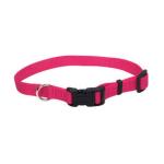 Coastal Collar with buckle Flamingo Pink
