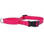 Coastal Collar with buckle Flamingo Pink
