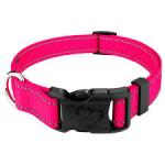 Coastal Collar with buckle Flamingo Pink