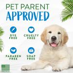 TropiClean Lime Coconut Shed Control Shampoo for Pets 20 oz