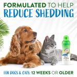 TropiClean Lime Coconut Shed Control Shampoo for Pets 20 oz