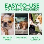 TropiClean Deep Cleaning Waterless Shampoo for Dogs 7.4 oz