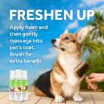 TropiClean Deep Cleaning Waterless Shampoo for Dogs 7.4 oz