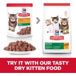 Hills Kitten Tender Chicken Dinner Chunks & Gravy