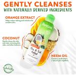 TropiClean Neem Citrus Flea Tick Relief Shampoo for Dogs 20 oz